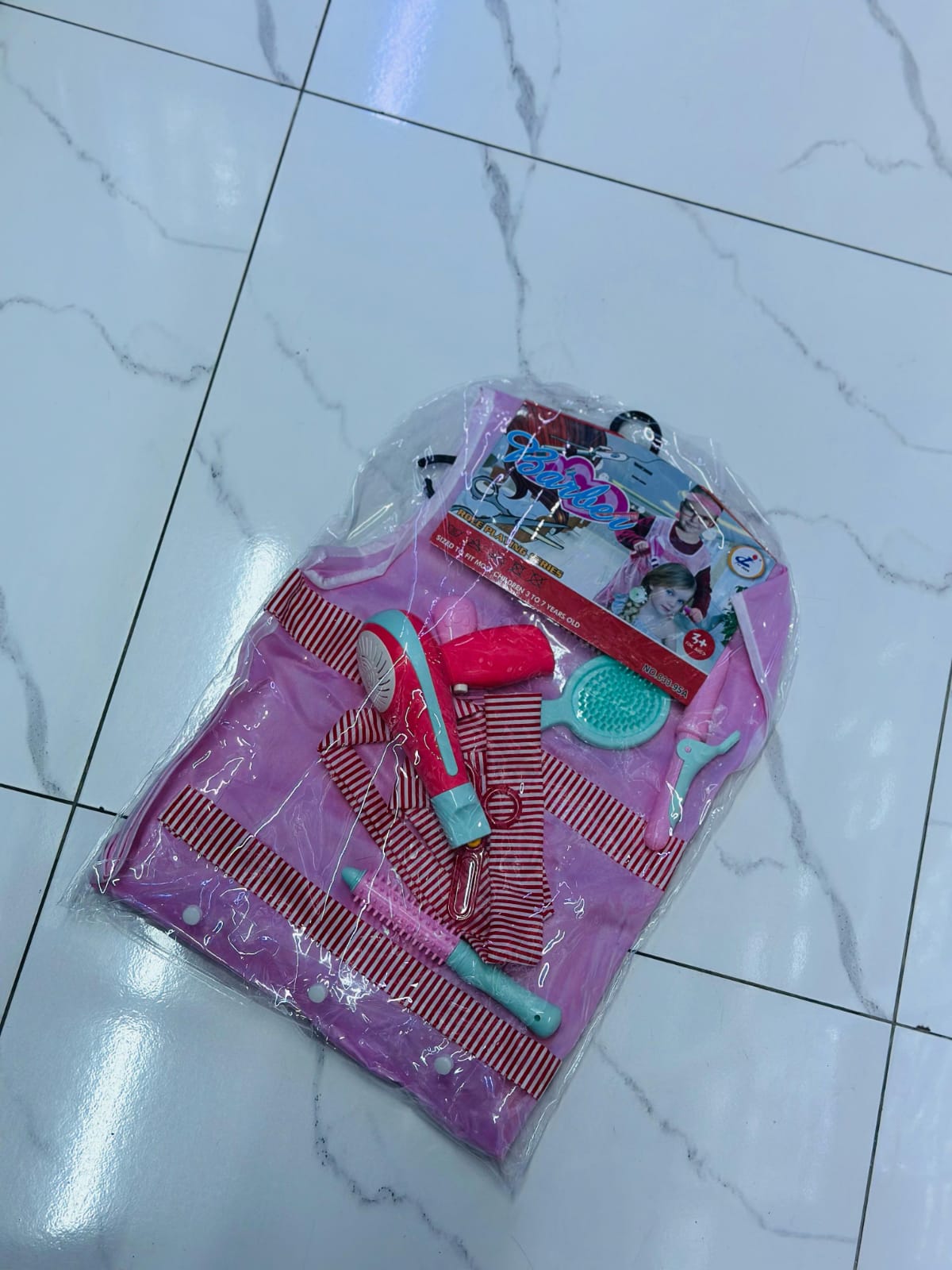 Barber Set Toy
