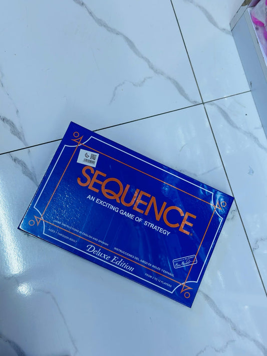 Sequence an Exciting Game of the Strategy