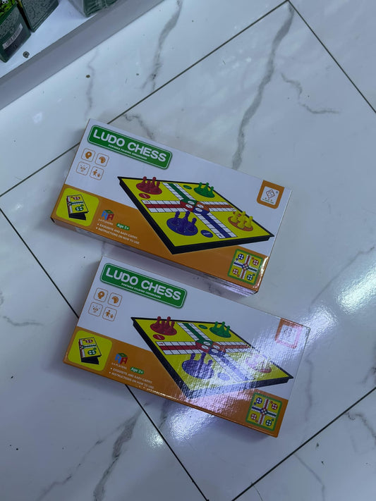 Ludo Chess